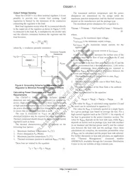 CS5207-1GT3 Datasheet Pagina 5