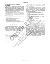 CS5207-3GT3 Datasheet Pagina 5