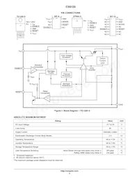 CS8120YDR14數據表 頁面 2