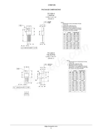 CS8120YDR14數據表 頁面 11