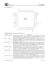 CY7C9235A-270JXC Datenblatt Seite 2