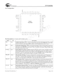 CY7C9235A-270JXC Datasheet Pagina 2