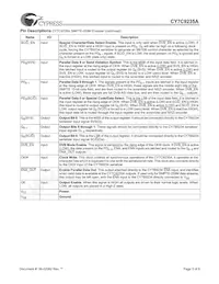 CY7C9235A-270JXC Datasheet Pagina 3