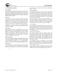 CY7C9235A-270JXC Datenblatt Seite 4
