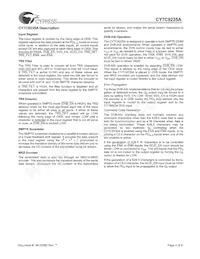 CY7C9235A-270JXC Datasheet Pagina 4