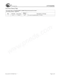 CY7C9235A-270JXC Datasheet Pagina 8