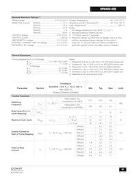 DPA422GN-TL數據表 頁面 21