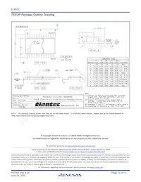 EL5825IRZ-T7 Datasheet Pagina 12