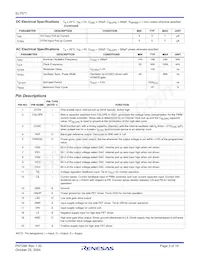 EL7571CMZ-T13 Datasheet Page 3