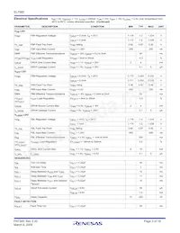 EL7585ILZ-T7 Datasheet Page 3