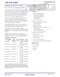 EL7641AILTZ-T13 Datasheet Copertura