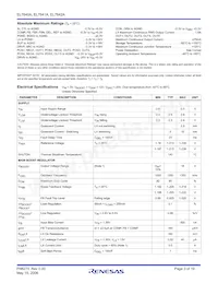 EL7641AILTZ-T13 Datasheet Pagina 3