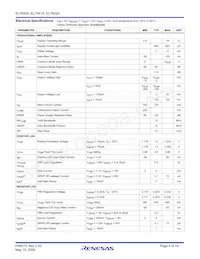 EL7641AILTZ-T13 Datasheet Pagina 4