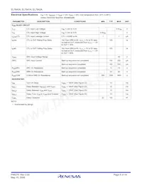 EL7641AILTZ-T13 Datasheet Pagina 5