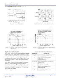 EL7641AILTZ-T13 Datasheet Pagina 9