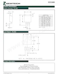 EZ1588CM-3.3TRT Datasheet Pagina 5