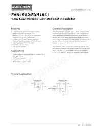 FAN1951D18X Datasheet Copertura