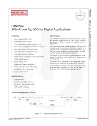 FAN2564UC25X Datasheet Copertura