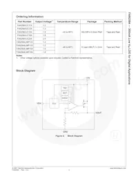 FAN2564UC25X Datasheet Page 2