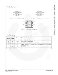 FAN2564UC25X Datasheet Page 3