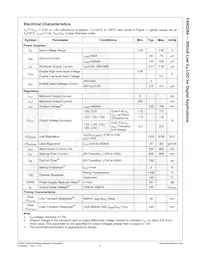 FAN2564UC25X Datasheet Pagina 5