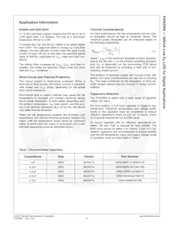 FAN2564UC25X Datasheet Pagina 9