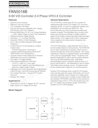 FAN5018BMTCX Datasheet Cover