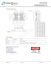 GHXS030A120S-D1 Datasheet Page 4
