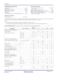 HA4404BCB96 Datasheet Pagina 2