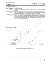 IRU1010-18CYTR數據表 頁面 3