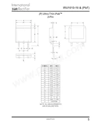 IRU1010-18CYTR數據表 頁面 5