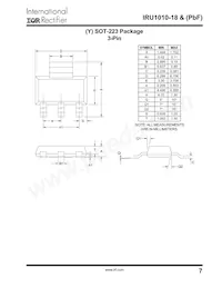 IRU1010-18CYTR Datasheet Pagina 7