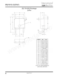 IRU1010-33CSPBF數據表 頁面 4