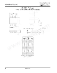 IRU1010-33CSPBF數據表 頁面 6