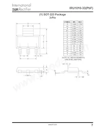 IRU1010-33CSPBF數據表 頁面 7