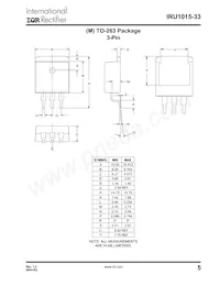 IRU1015-33CPTR Datenblatt Seite 5