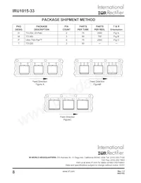 IRU1015-33CPTR數據表 頁面 8