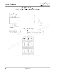 IRU1150CSTRPBF Datasheet Pagina 8