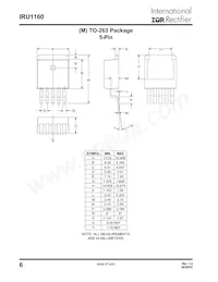 IRU1160CMTR數據表 頁面 6