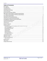 ISL1801IVZ-T Datasheet Page 2