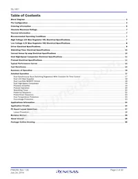 ISL1801IVZ-T Datasheet Pagina 2