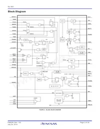 ISL1801IVZ-T Datasheet Page 3