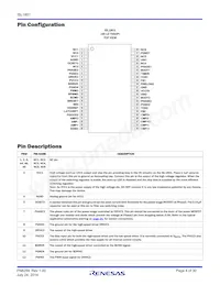 ISL1801IVZ-T Datenblatt Seite 4