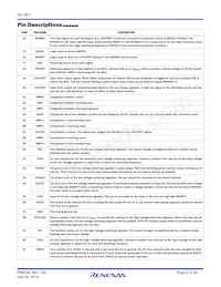 ISL1801IVZ-T Datasheet Pagina 5