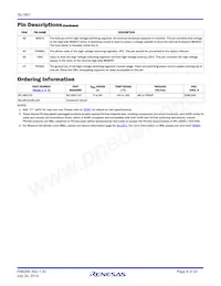 ISL1801IVZ-T Datasheet Pagina 6