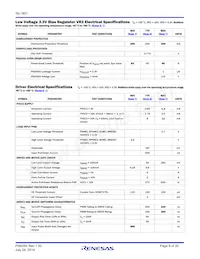 ISL1801IVZ-T Datasheet Pagina 9