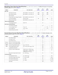 ISL1801IVZ-T Datasheet Pagina 10