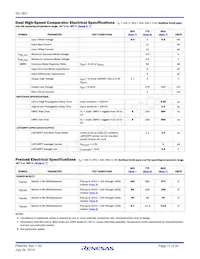 ISL1801IVZ-T Datasheet Pagina 11