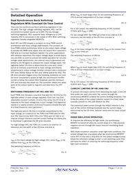 ISL1801IVZ-T Datasheet Pagina 17