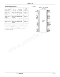 ISL6217ACVZA Datenblatt Seite 2